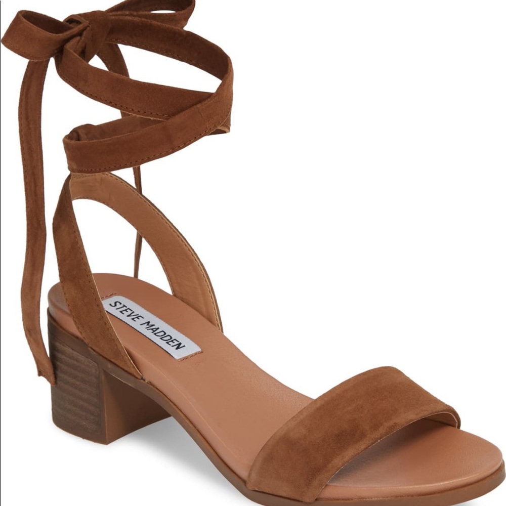 Steve Madden Adrianne Ankle Wrap Sandal